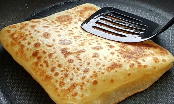 مسمن-بالحليب