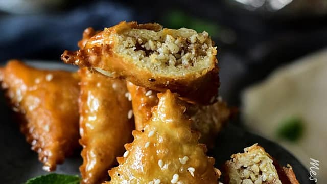 recette-samsa-amandes-et-miel-pate-maison-1